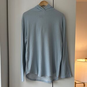 Goodlife Light Blue Long Sleeve Hoodie